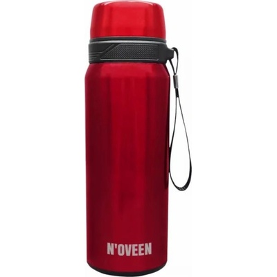 N'oveen termohrnek TB625 odstíny červené 700 ml