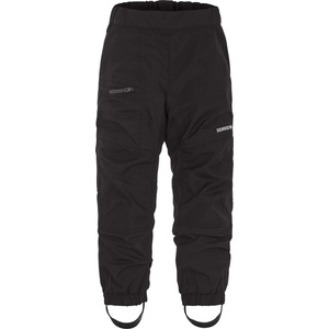 Didriksons Детски водоустойчив панталон Didriksons Kid's Dusk Pants Waterproof trousers - Black - размер 140 (701-4604-0117)