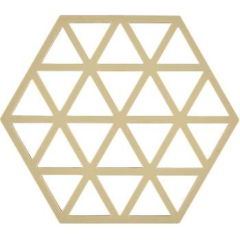 Zone Denmark Подложка за горещи съдове Triangles пясъчен цвят (12429)