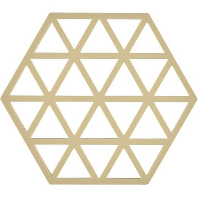 Zone Denmark Подложка за горещи съдове Triangles пясъчен цвят (12429)