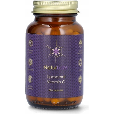 NaturLabs Vitamín C v lipozomální formě 120 kapslí