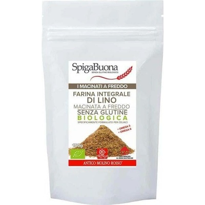 SpigaBuona Lněná mouka celozrnná mletá za studena BIO 150 g