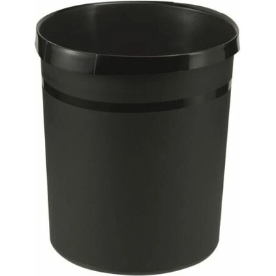 HAN Odpadkový kôš - plastový, 18 l, čierny
