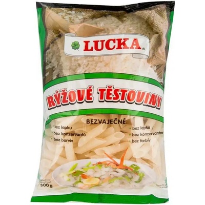 Lucka Rýžové těstoviny Penne 300 g