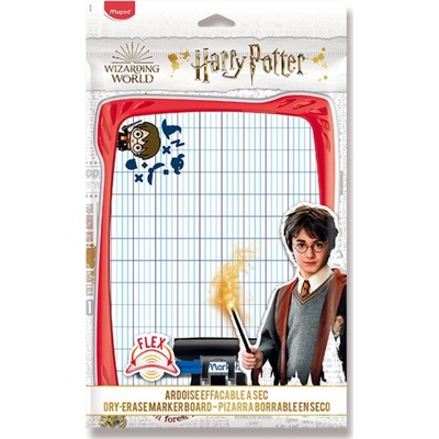Maped Biela tabuľa s príslušenstvom 20,5 x 29 cm Harry Potter