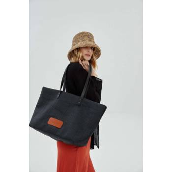 LE SH KA headwear Чанта LE SH KA headwear Nero Summer Bag в черно (NeroSummerBag)