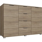 BWS Комод HOPE 120x78x35 дъб сонома (WS0015)