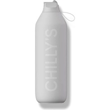 Chilly's Bottles Termoláhev žulově šedá 1000 ml edice Series 2 Flip