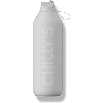 Chilly's Bottles Termoláhev žulově šedá 1000 ml edice Series 2 Flip