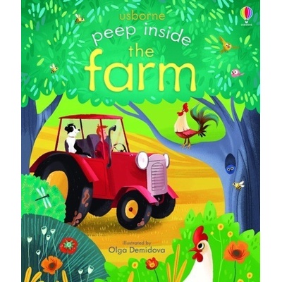 Peep Inside the Farm - Milbourne, Anna