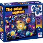 KS Games Пъзел KS Games от 50 XXL части - Слънчева система (JP31014) - baby
