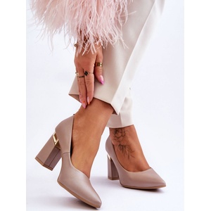 Step in style Дамска обувка с дебел ток модел 177681 Step in style