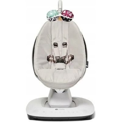 4moms Lehátko a houpačka mamaRoo 5.0 Classic Grey