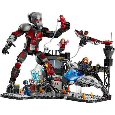 LEGO® Marvel - Captain America: Civil War Action Battle (76314)