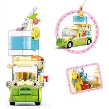 Sluban B0993C Mobilní Smoothie stánek