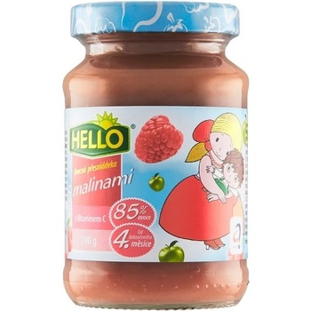 Hello s malinami 190 g