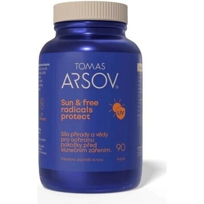 Tomas Arsov Sun & Free Radicals Protect Supplement 90 kapsúl