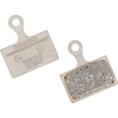 Brzdové destičky Shimano K05-Ti polymer original balení – Hledejceny.cz