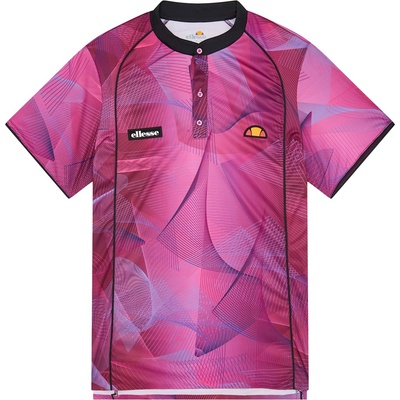 Ellesse Блуза с яка Ellesse Men's Riniana Short Sleeve Polo Shirt - All Over Print