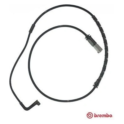 Výstražný kontakt, opotrebenie brzdového obloženia BREMBO A 00 247