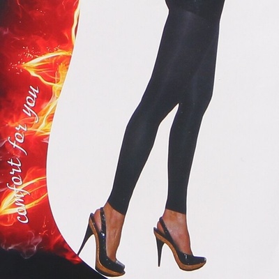 Микрофибърен клин в тъмнокафяв цвят 150 den