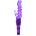 Trinity Vibes Royal Rocket Ribbed Rabbit Vibe Purple