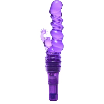 Trinity Vibes Royal Rocket Ribbed Rabbit Vibe Purple