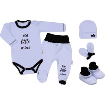Baby Nellys 5 Dielna Súpravička Little Prince Modrá