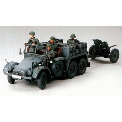 Tamiya Krupp Protze + PAK 37mm 1:35