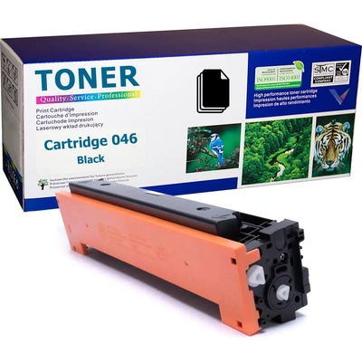 Compatible Canon CRG-046 Black съвместима тонер касета (2.2K) (Cartridge 1250C002)