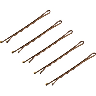 activeshop KADERNÍCKE ŠPENDLÍKY DO VLASOV 120 KS E-57 5,6 CM ZLATÉ