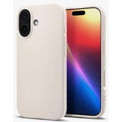 Spigen iPhone 17 SPIGEN LIQUID AIR Силиконов удароустойчив протектор за телефон, диамант, BÉZS ACS09980 (ACS09980)