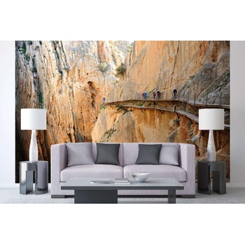 DIMEX ART s. r. o Самозалепваща се флизелинова фототапета приключенски туризъм 375 x 250 см