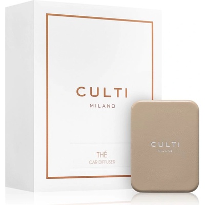 Culti Car Diffuser Taupe Thé + náhradná náplň 73x43 cm