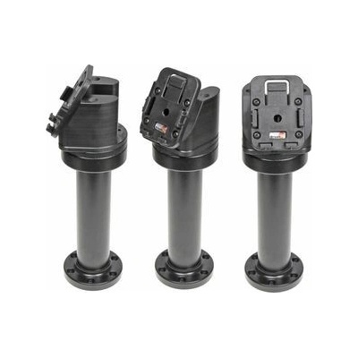 Brodit set otočného montážního podstavce a MultiMove clipu, výška 215 mm, sklon 60°, černý 215638