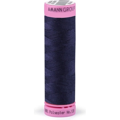 Prima-obchod Polyesterové nitě návin 100 m Aspo Amann, barva 0016 Mood Indigo