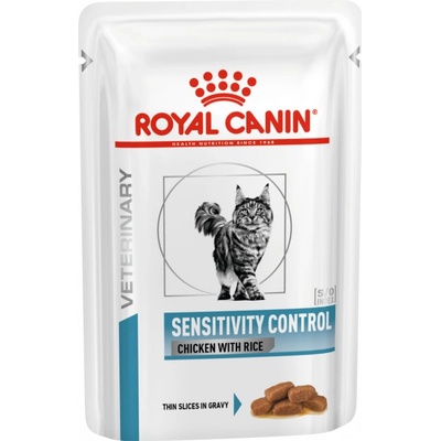 Royal Canin VD Cat Sensitivity Control Chicken 12 x 85 g