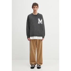 MM6 Maison Margiela Пуловер с вълна (SH0HL0039.M13206.855M)