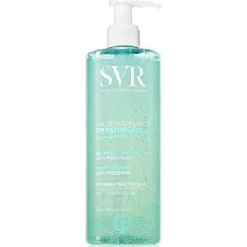 Laboratoires SVR Physiopure Gelee Moussante лек почистващ гел за всички типове кожа на лицето за жени 400 мл