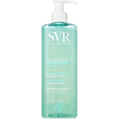 Laboratoires SVR Physiopure Gelee Moussante лек почистващ гел за всички типове кожа на лицето за жени 400 мл