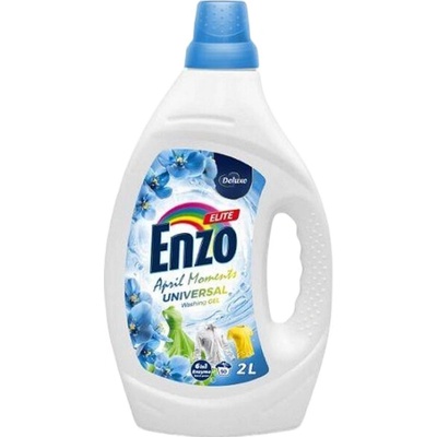 Deluxe Enzo prací gel 6v1 Elite Universal April Moments 2 l 50 PD