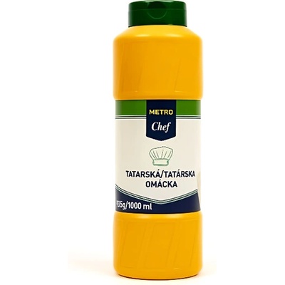 Metro Chef Tatarská omáčka 1 kg – Zboží Dáma