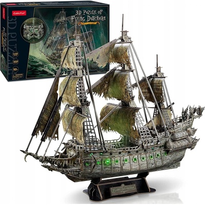 CubicFun 3D puzzle svítící Flying dutchman 360 ks – Zboží Dáma