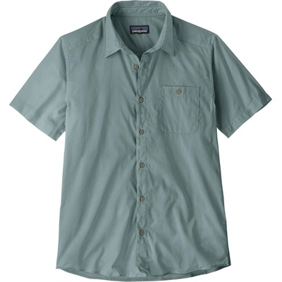 Patagonia Мъжка риза с копчета Patagonia Sunrise Stream Shirt - Blue Sage (033-2441-0313)