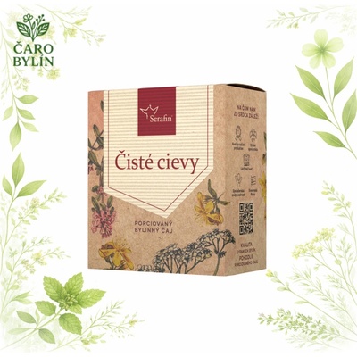 Serafin Čisté cievy 37,5 g