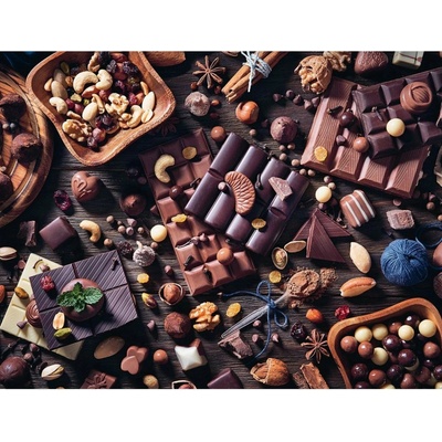 RAVENSBURGER Čokoládový ráj 2000 dílků