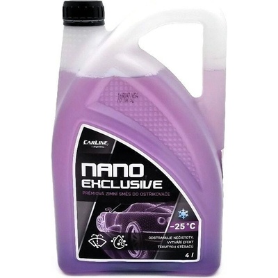 Carline NANO EXCLUSIVE zimní směs do ostřikovačů -25°C 4 l – Zbozi.Blesk.cz