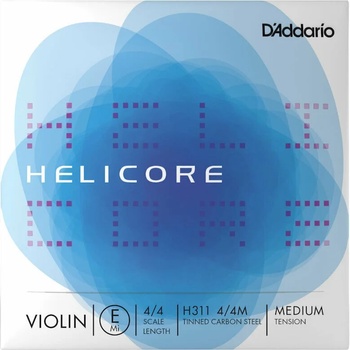 D'Addario H311 4/4M Helicore E Струни за цигулка (H311 4/4M)