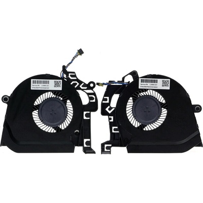 Ventilátor HP ZBook 15 - G5 G6 - Set (CPU + GPU)