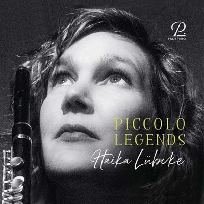 Daniel Schnyder - Haika Lübcke - Piccolo Legends CD